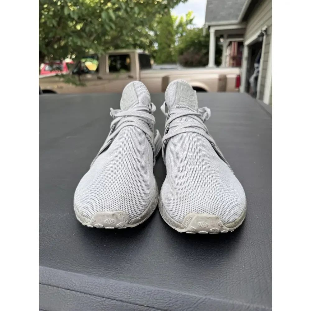 Adidas NMD XR1 Shoes Mens Size 14 Gray White Boost Mesh Athletic Running BY9923